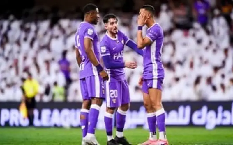 العين يحطم إنجاز الجزيرة التاريخي في الدوري الإماراتي